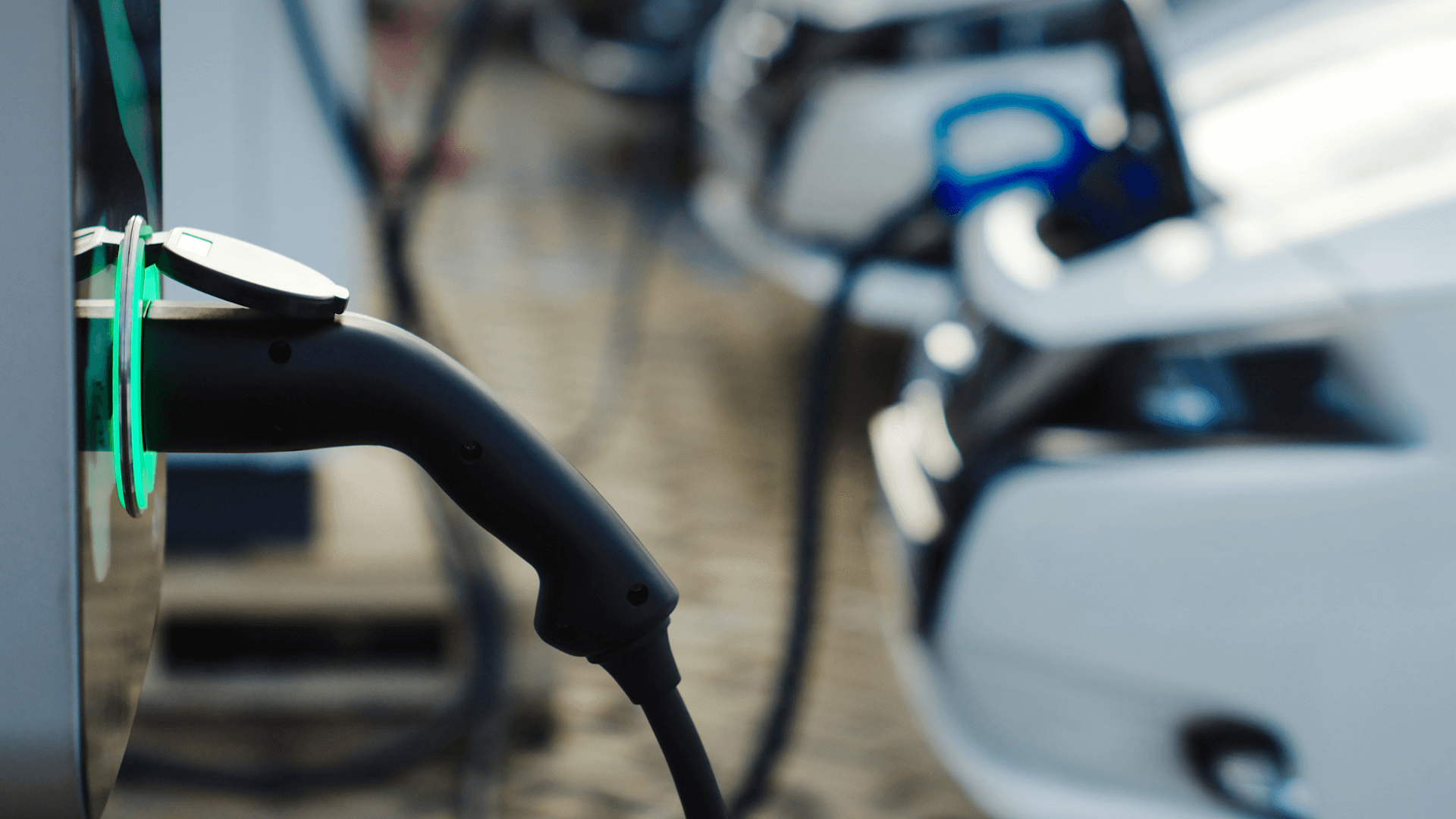 Home EV charging station installation
